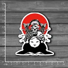 Кукла-привидение Clifford, граффити, стикер для декора ноутбука Ablum Scrapbookin, стикер для канцелярских товаров, новые школьные принадлежности Один