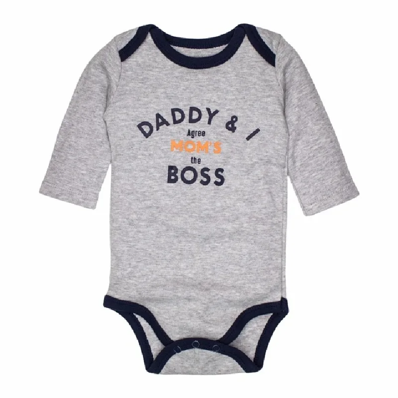Newborn baby boys Bodysuit Clothes 100% Cotton Long Sleeve Spring Autumn Jumpsuit Kids Baby Boy Outfits Clothing | Детская одежда и