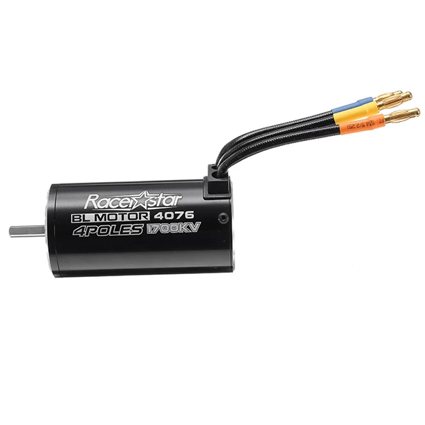 

Радиоуправляемый бесщеточный мотор Racerstar 4076, 2250/2000/1700KV, 1/8