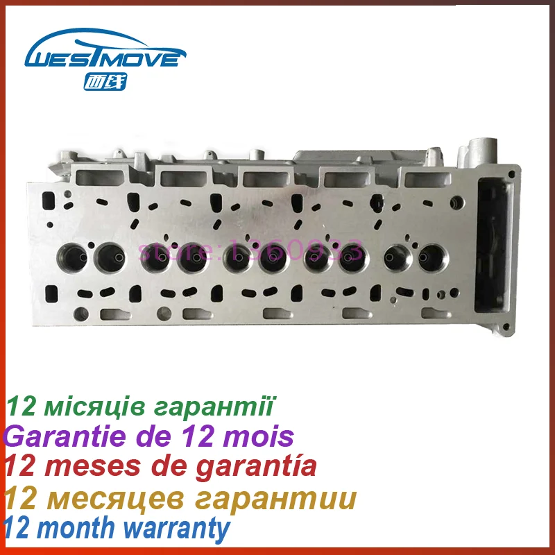 Головка цилиндра для Land Rover Discovery Defender 2495CC 2 5 TDI 10V 2001 Двигатель: TD5 LDF500170 908 762 908762