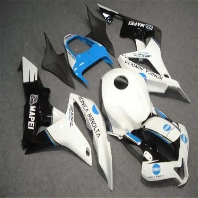 Комплект обтекателей Nn CBR 600 600RR CBR600 RR белый синий черный CBR600F5 07 08 F5 2007 2008 CBR600RR
