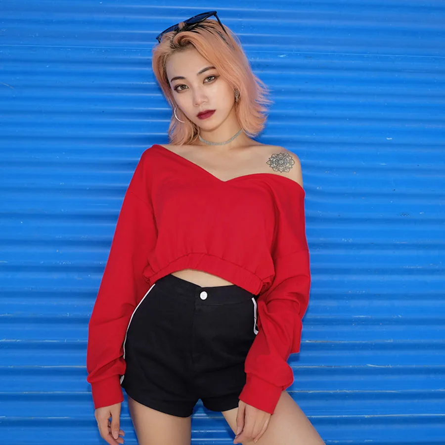 Moleton Feminina Poleron Mujer Ariana Grande Polerones Con Capucha Mode Femme 2019 Blusas голографический Топ C0312F|Женские