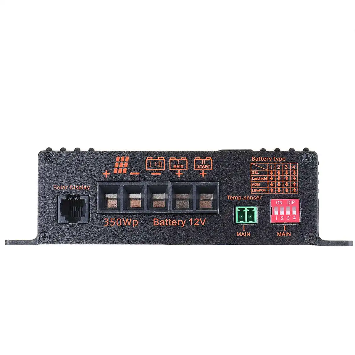 MPPT5025A-DUO MPPT 25A 12V Солнечный контроллер заряда с ЖК-солнечным регулятором для солнечного зарядного устройства