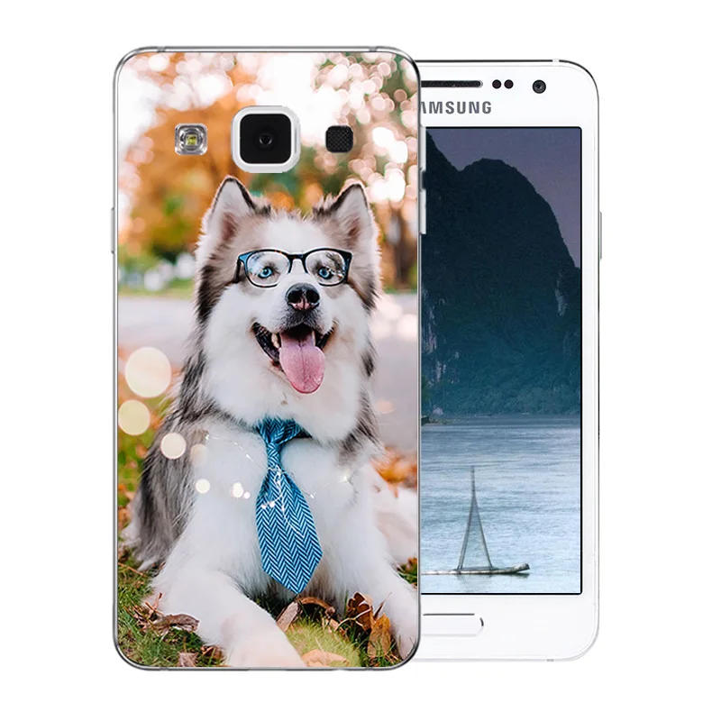 Для Samsung A3 2015 Чехлы мягкий силиконовый узор для Galaxy чехол A300 A300F A300H A3000 телефона |