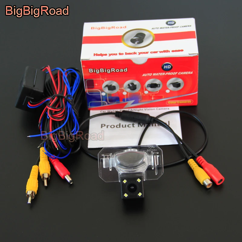 Парковочная камера BigBigRoad для Honda Civic 8 MK8 2008 2009 2010 2011 ночное видение