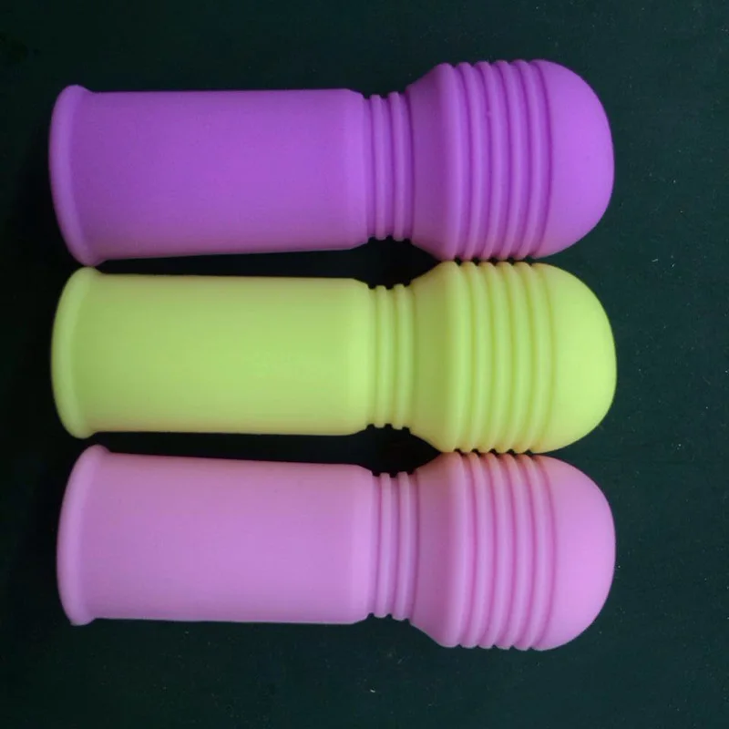 2019 Women Small AV Massager Finger Vibrator Handheld Put-On Magic Wand Massagers Adult Products DC88 |