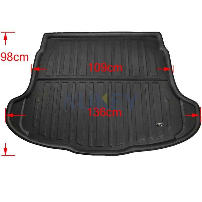 Для Honda CR V CRV 2007 2009 2010 2011 автомобиль задний багажник лайнер грузовой загрузки