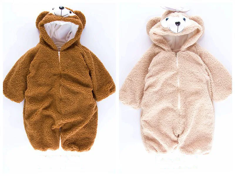 Новая детская зимняя Пижама медведи Duffy и ShellieMay Комбинезоны пижамы одежда для сна