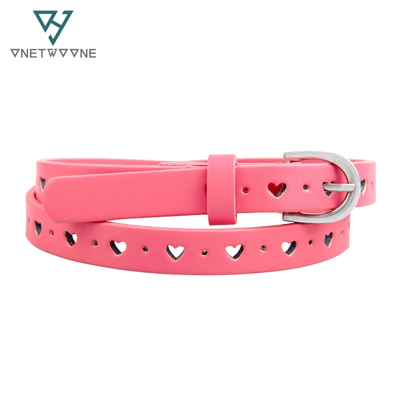 New Belts For Kids Girls Boys Kids PU Belts Samll Belt For Baby Little Girl Jeans Belt Child Free Shipping P14604