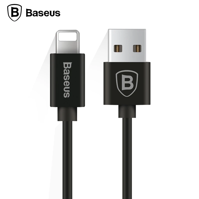 Гибкий эластичный 8 контактный USB 2 0 кабель Baseus для синхронизации данных и зарядки