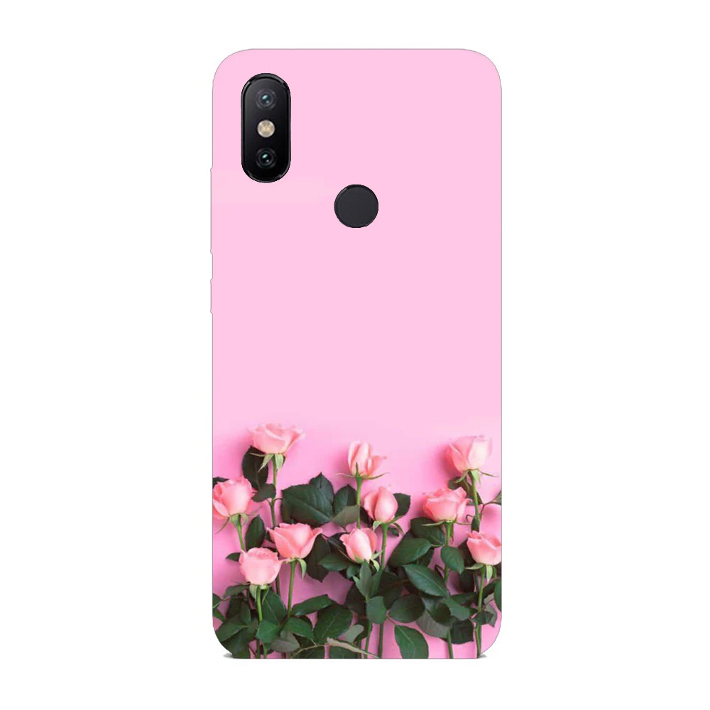 Чехол Xiaomi Mi A2 Lite силиконовый чехол из мягкого ТПУ для телефона Coque Funda Capa |