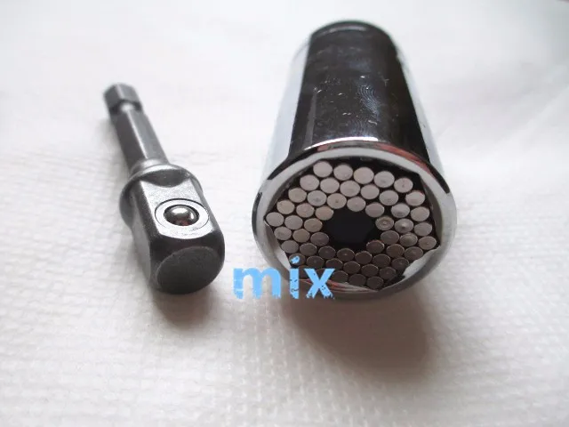 Fixmee Горячий Универсальный адаптер для розетки питания Инструмент 1/4 &quot 3/8&quot (7 мм