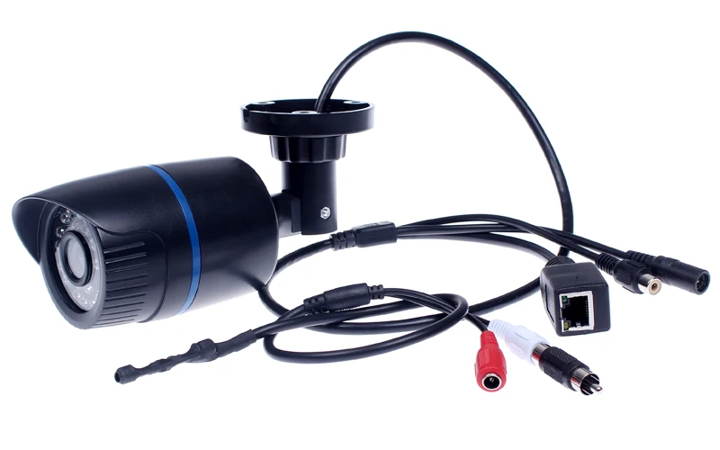 Full HD 1080p HI3516C + 1/2. 8 ''Sony imx291 IP Камера аудио 2MP с внешнего микрофона пикап Открытый