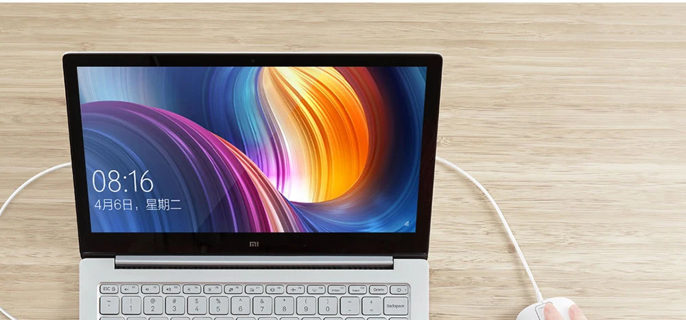 Xiaomi новая Идентификация отпечатков пальцев мышь USB интерфейс для Windows10, 8,1 поверхность ноутбука Настольный компьютер офисная проводная мышь