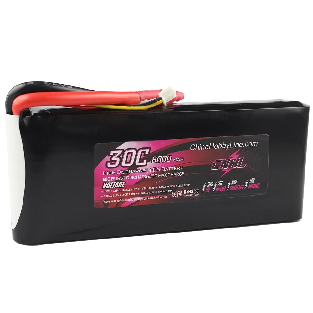 CNHL 8000 mAh 3 S 11 1 V 30C Lipo батарея | Игрушки и хобби