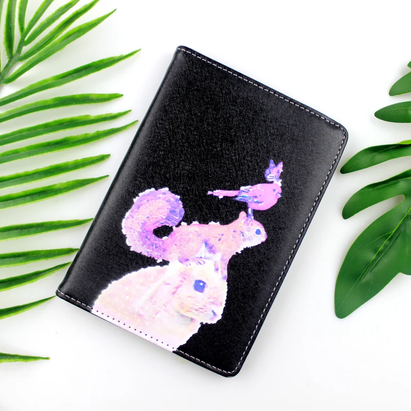 Чехол из искусственной кожи с принтом для Pocketbook 641 Aqua 2 Reader чехол электронной