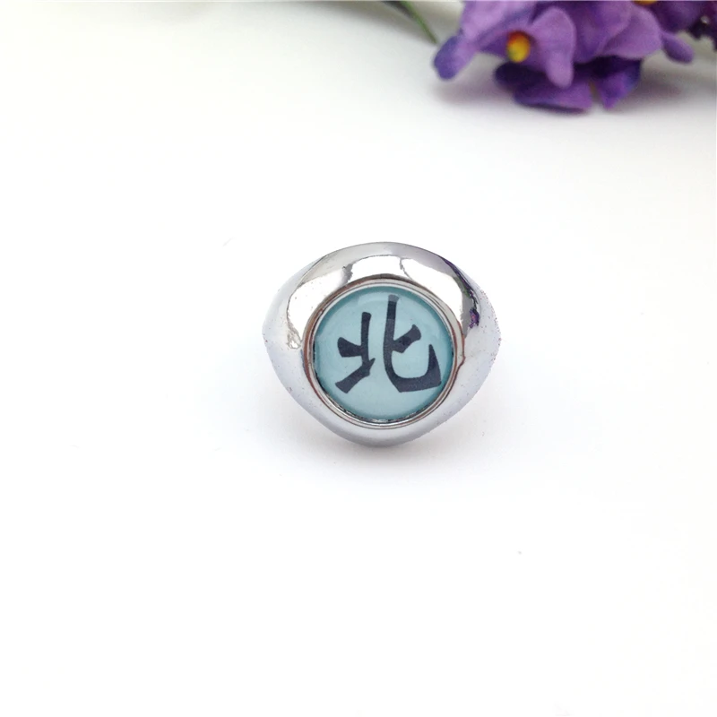 Новые белые Мультяшные кольца Konan с изменяемым размером для косплея Akatsuki|ring