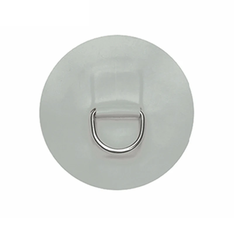 4 шт из нержавеющей стали D Ring Pad/патч для ПВХ надувной лодки плот шлюпки байдарки
