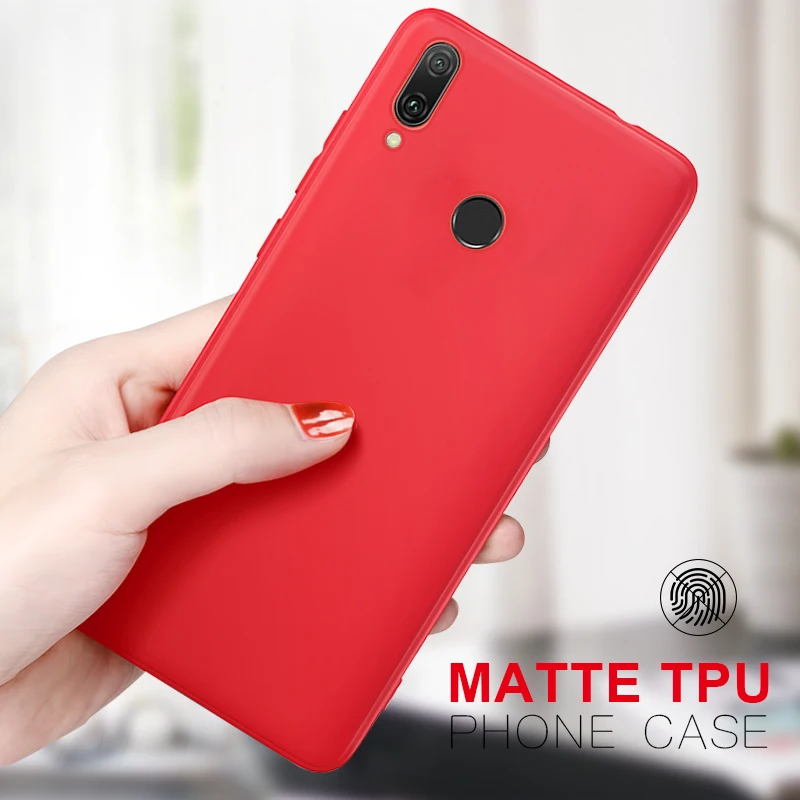 Матовый чехол для huawei mate 20 10 P20 P30 Pro Nova4 P Smart Y9 2019 Honor 8X MAX 9Lite V9 Play 9i 6C Caque Capa |
