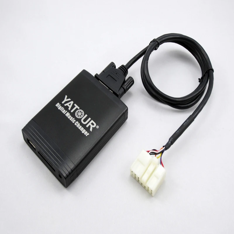 Адаптер Yatour TOY1 + USB устройство смены компакт-дисков цифровой музыкальный