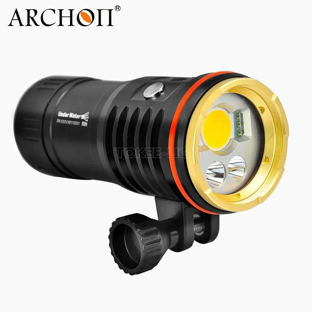 Светодиодный фонарь Archon DM20 CREE 5200 люменов для подводной съемки|Светофор| |