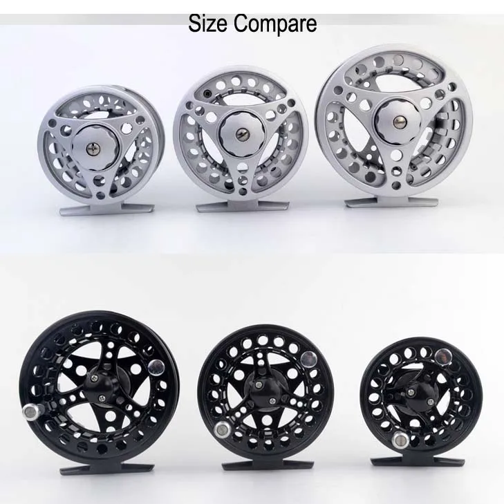 Катушка для ловли рыбы нахлыстом speed/ 6 7/8 9/10 CNC обработанная под давлением из