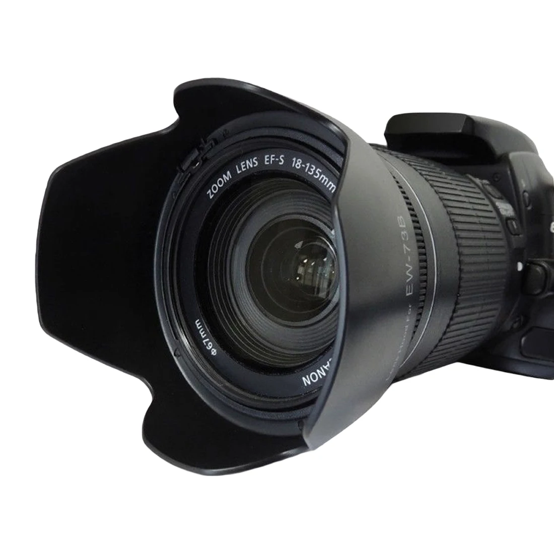Профессиональная бленда для объектива камеры Canon с резьбой цветочный фильтр