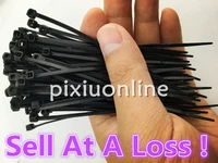 100pcs ds137b black self locking cable ties factory standrad 3100mm width 2 5mm nylon cable zip tie sell at a loss usa belarus