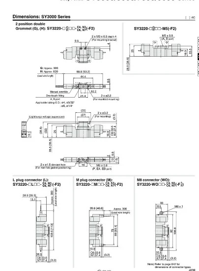 SMC электромагнитный клапан пневматический компонент SY3120-5LZD/5LZE/5LZ/5LD-C4/C6/M5 SY3000 sereis