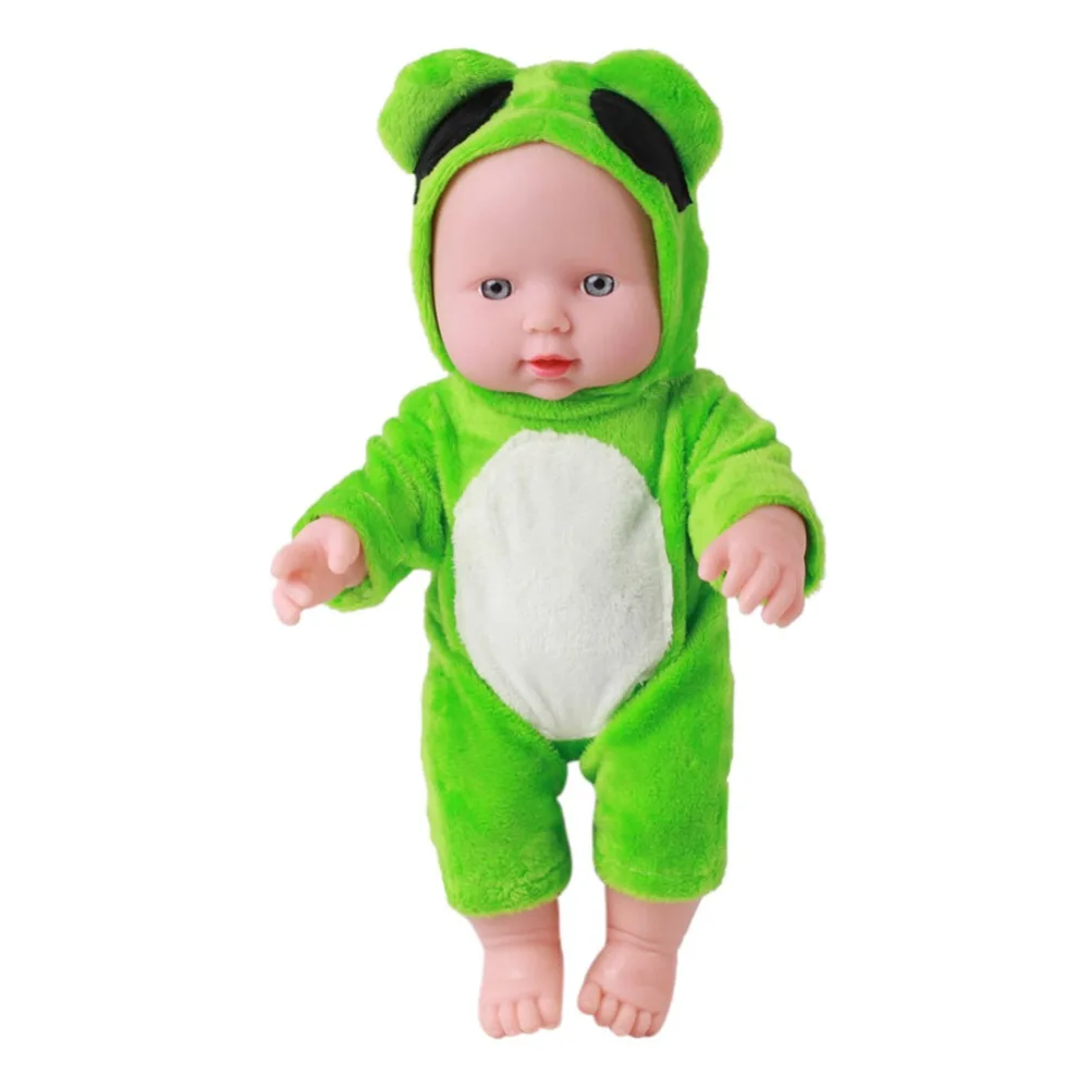 30/41 см новорожденный Детские моделирования куклы Мягкие Детские Reborn Baby Doll игрушка мальчик девочка эмулированный куклы для детей, подарок на день рождения, Рождество, Декор