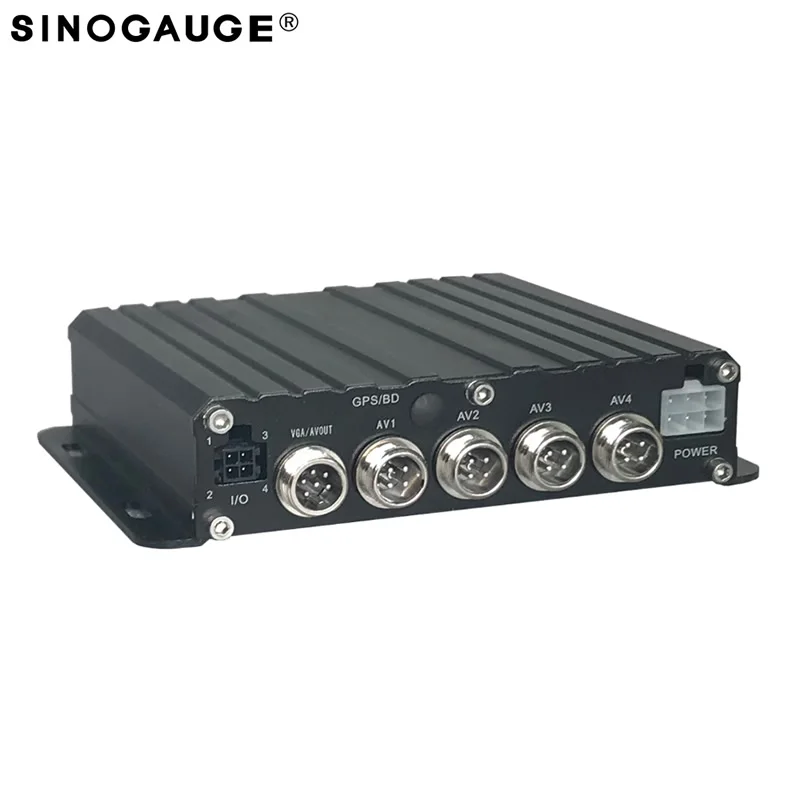 Грузовик Dahscam DVR 4-канальный 720P Разрешение 256GB SD-карта | Автомобили и мотоциклы