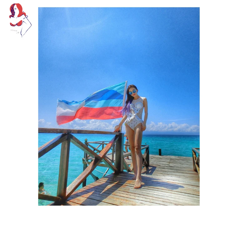 Учиха LQ купальник женщина сложный процесс шить вышивка кружево боди Новый 2017 зим