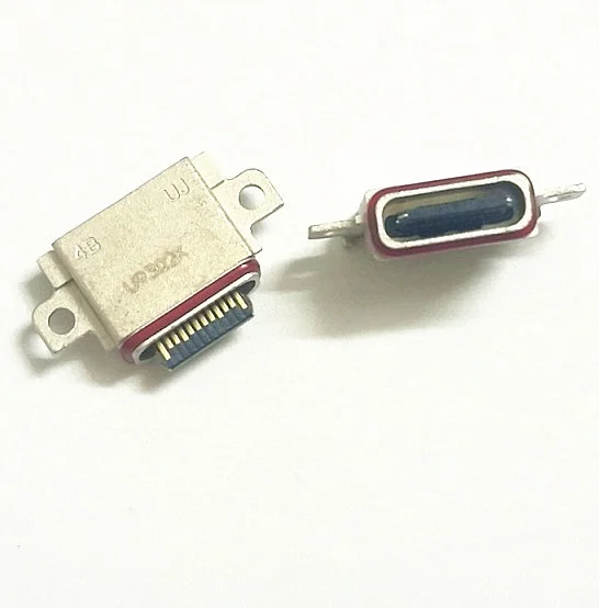 10 шт./лот для Samsung Galaxy S10 / Plus S10E коннектор зарядного устройства разъем Micro USB |