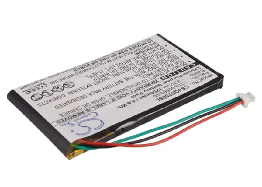 Аккумулятор Cameron Sino 1250mah для GARMIN Nuvi 750 755 755T 010 00583 00 батарей|Аккумуляторы мобильных