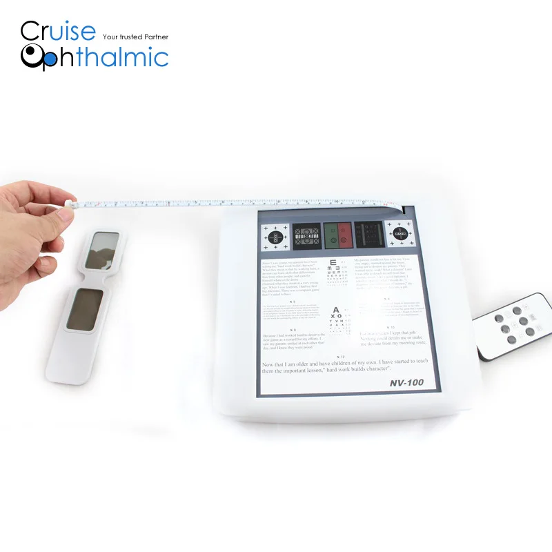 Пульт дистанционного управления для ближнего видения NV100 с линейкой|tester|tester