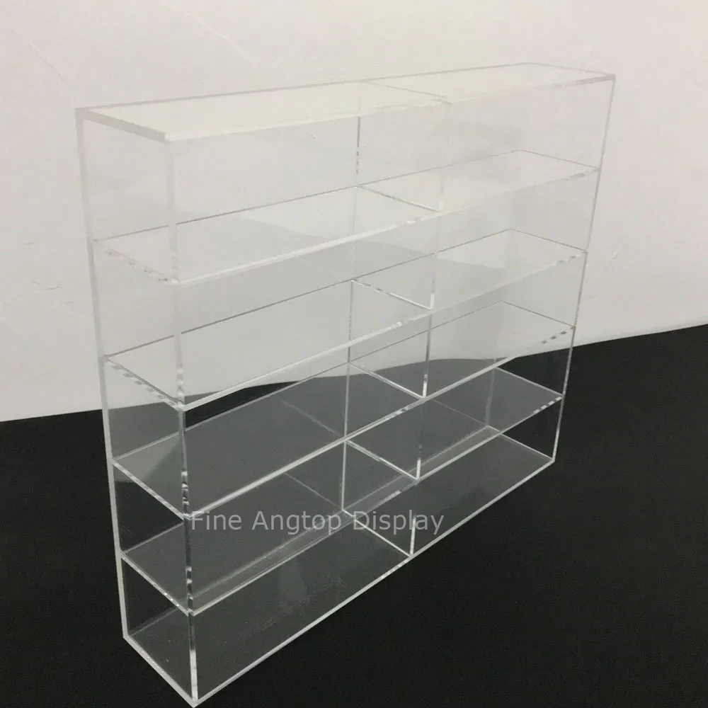 Двойной 5 уровневый прозрачный акриловый держатель для очков|eyeglass display stand|display