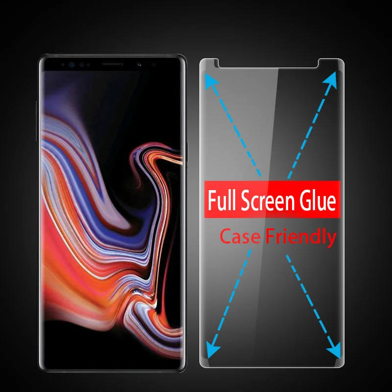 Защитная пленка для экрана Note 9 Samsung Galaxy S8 S9 Plus 8 9|Защитные стёкла и плёнки