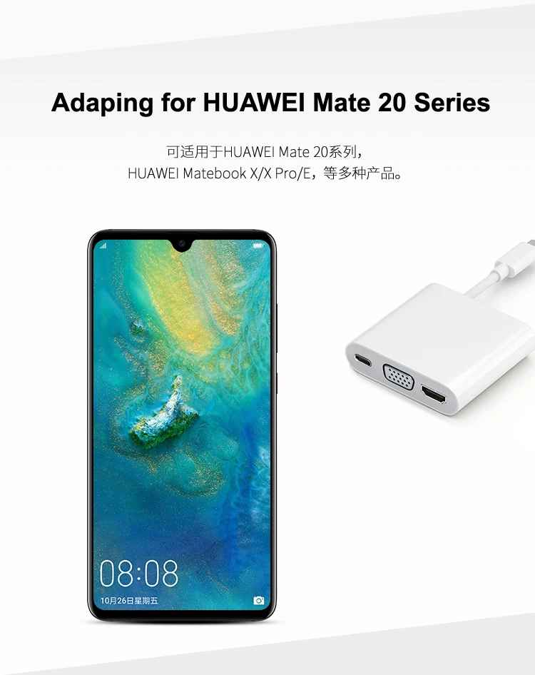 HUAWEI MateDock 2 Док станция + WiFi 3 Мобильный роутер USB зарядка передача данных проекция и