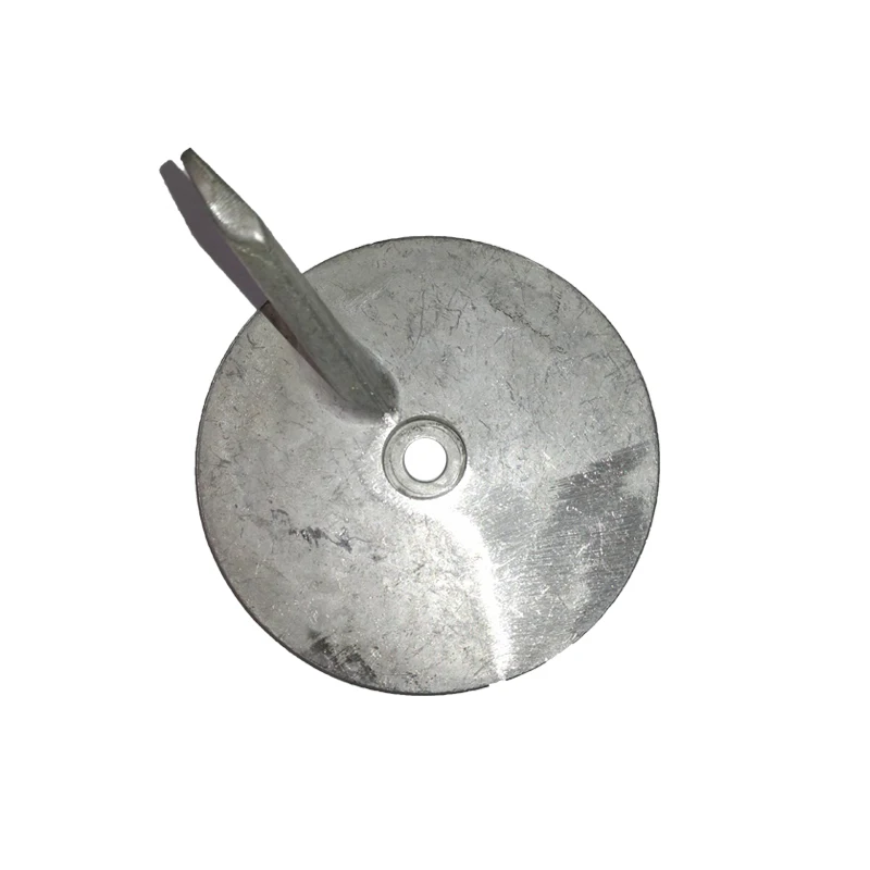 Анод для подвесного мотора Hidea /YMH 40F 2 Stroke 40HP запасные части Trim tab|anodized| |