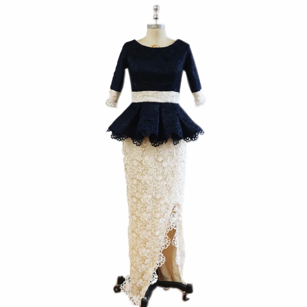 Кружевное вечернее платье с юбкой годе в нигерийском стиле|mermaid evening dress|evening dresslace