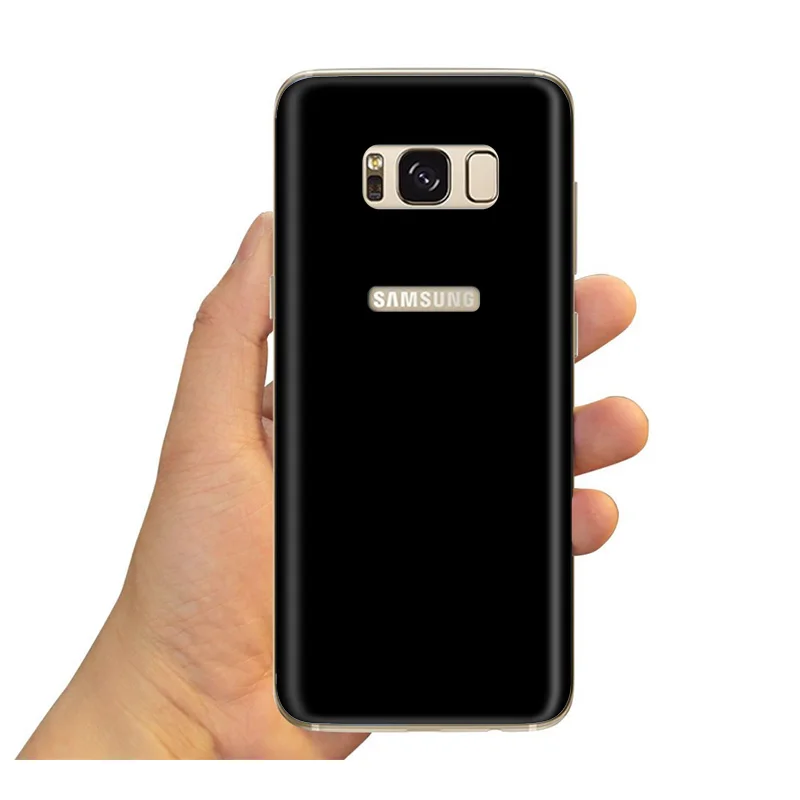 WuKon для Samsung Galaxy S8 закаленное стекло задняя крышка 3D защита экрана ультра-тонкая 9H