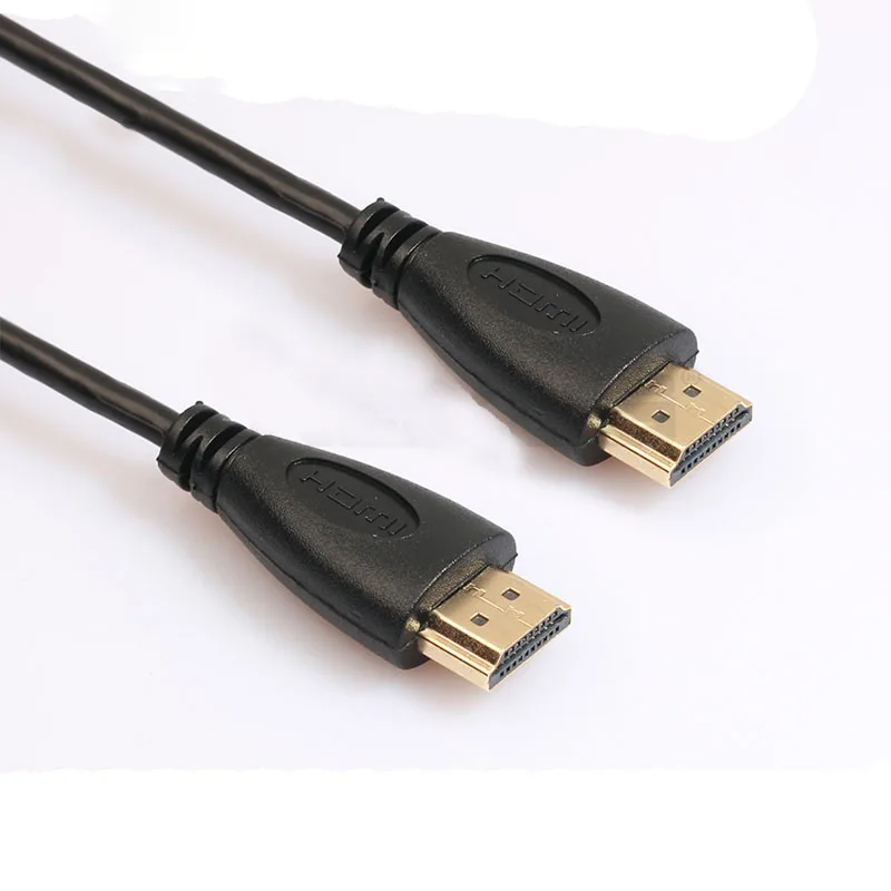 Медь 4 2 мм супер тонкий HDMI 1 версия 3D 1080p Hdmi Поддержка Full Hd проектор DVD Hdtv видео