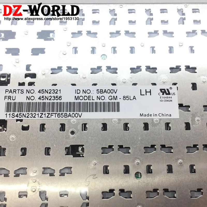 Новая Оригинальная испанская клавиатура для Lenovo Thinkpad SL510 L510 L512 L520 ES SP Teclado 45N2356 45N2321
