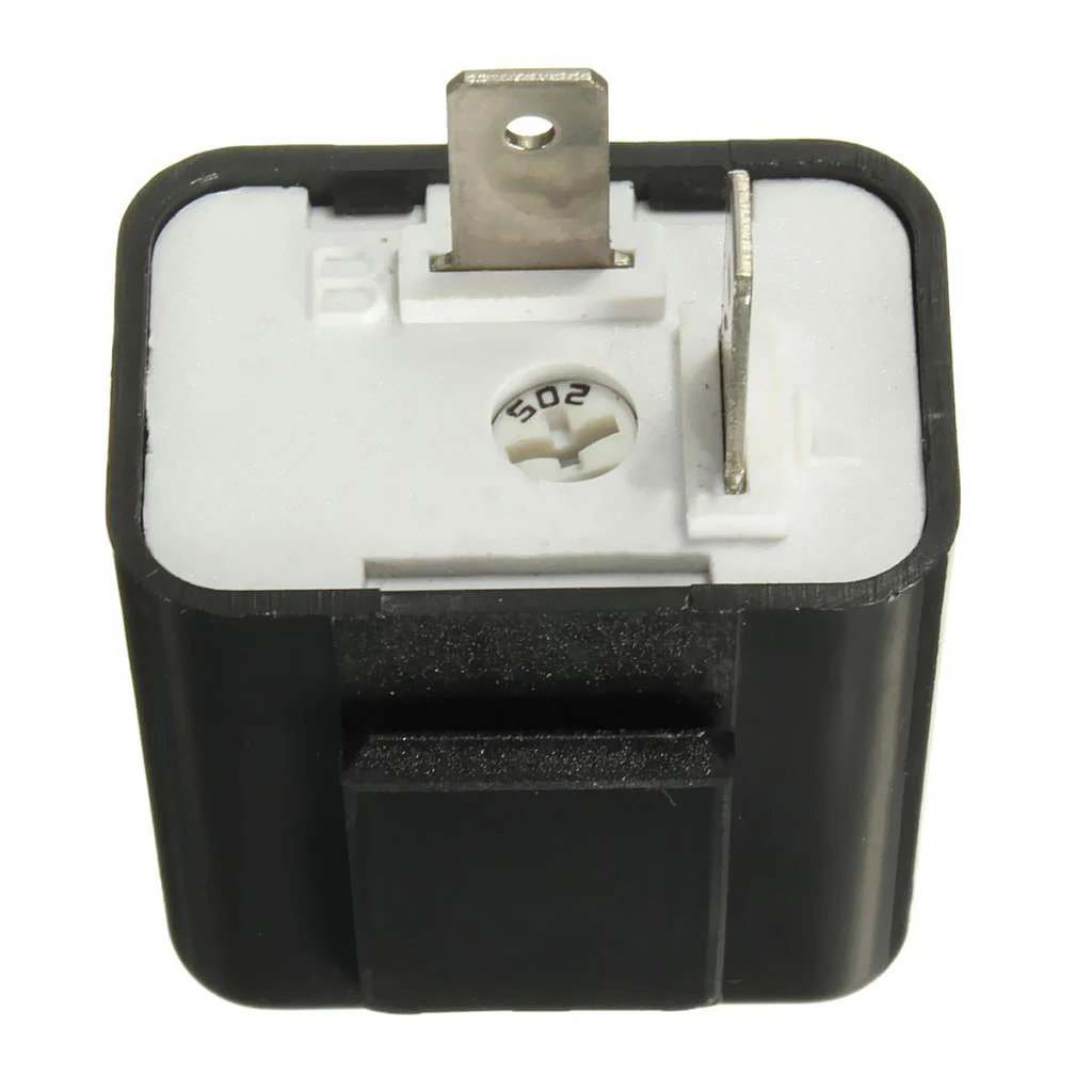 Светодиодный фонарь 2 шт. 12 В Pin регулируемое частотное реле указатель поворота