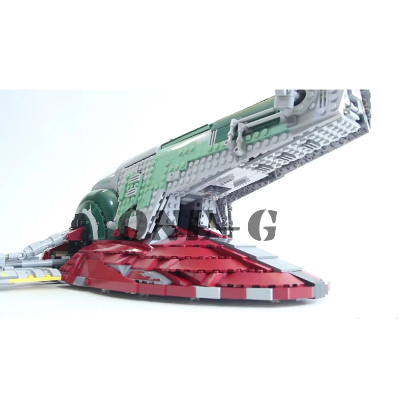 Compatible with lego 75060 Building blocks 05037 2067pcs star wars military Bricks Slave I figures toys for children | Игрушки и хобби