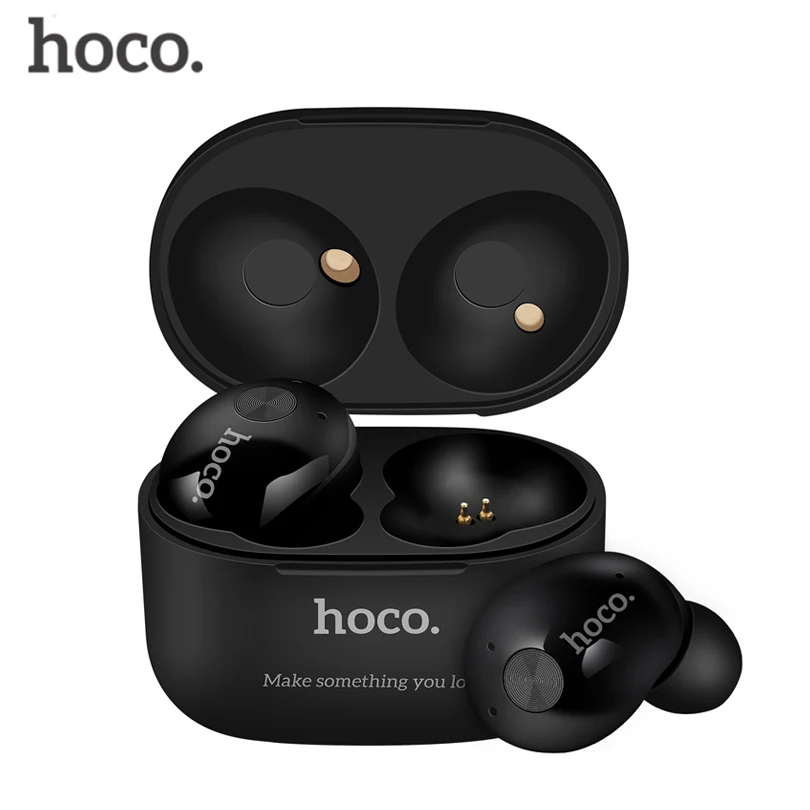 Беспроводные наушники HOCO Twins True Bluetooth 4 2 с микрофоном стерео HIFI Звук мини