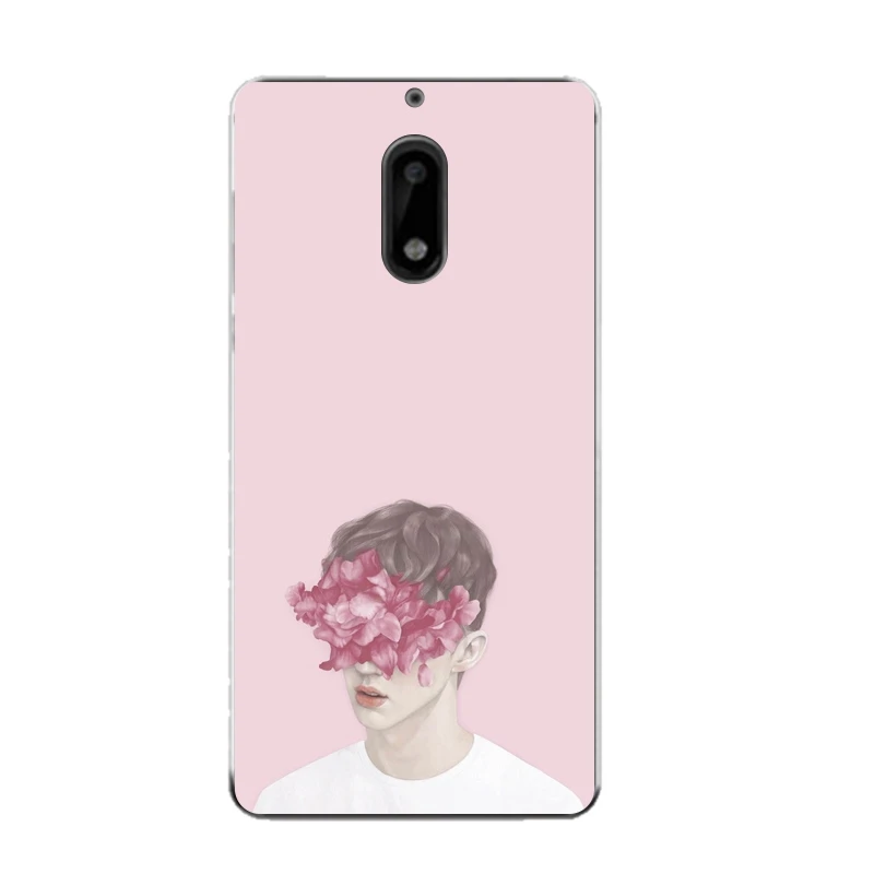 Banana Lip Soft Clear TPU Phone Case For Nokia3 5 6 8 N540 N640 N535 N830 Fundas Coque Watermelon Printed Cover Free Shipping | Мобильные
