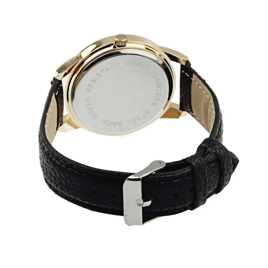 Женские часы высокого качества Модные женские туфли Женева Стразы кожаный