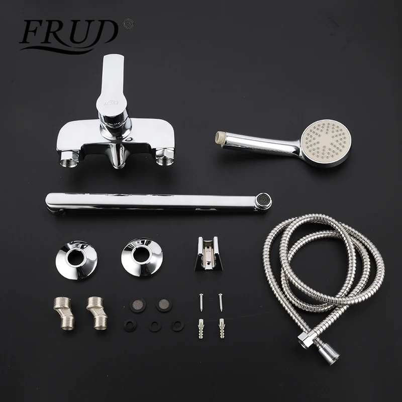Frud кран для раковины в ванной смеситель с низким давлением массажная душевая