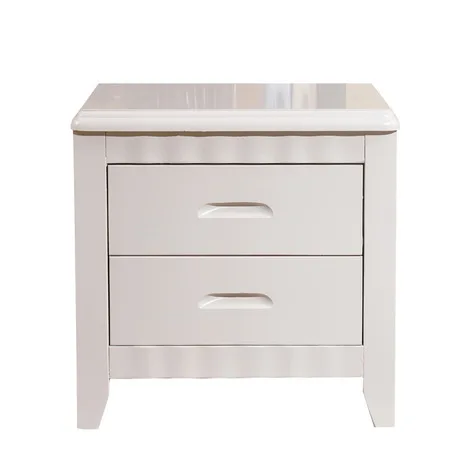 Тумбочки Мебель для спальни мебель дома тумбочки из цельного дерева два ящика